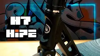 Обзор трюкового самоката HIPE H7 2022