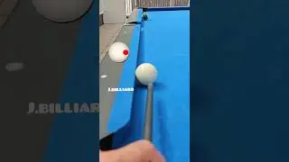 Applying All Spins To Cue Ball For The Ball Frozen Down The Rail 