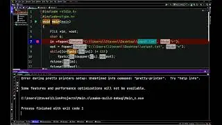 C Programming - Struct - FILE Paths - fgetc fputc