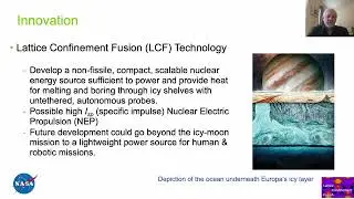 Forsley and Benyo LCF Hybrid Cryobot Presentation