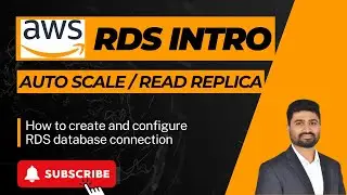 AWS RDS Tutorial | RDS Auto Scale and Read Replica | PostgreSQL AWS Tutorial - Hands-on Demo