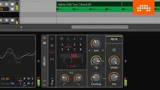 Delay+ device – New in Bitwig Studio 4.3