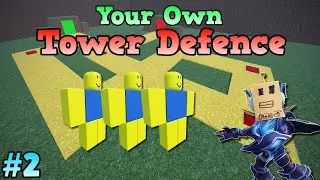 How to Make a Tower Defence Game in Roblox Studio | Part 2 | Wave Spawning