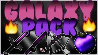 Minecraft: Galaxy 256x PvP Texture Pack | 1.7/1.8/1.9 MC Resource Pack