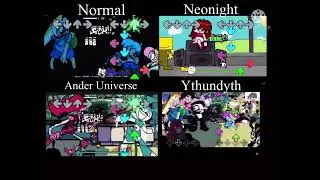 Corrupted Hero But It’s a Mashup of 4 Versions