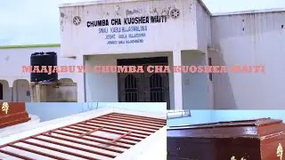 VIDEO .TAZAMA MSIKITI PEKEE KAHAMA WENYE CHUMBA CHA KUOSHEÀ MAITI MASJID RAYYAN .#tanzania #kenya