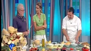 IL CONCIATO ROMANO E IL FICACCIO  A UNO MATTINA ESTATE VITA BELLA CON ALBERTO MARCOMINI