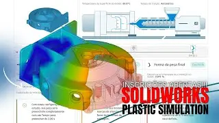 SEGREDO REVELADO!!! SOLIDWORKS PLASTICS MASTERCLASS