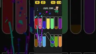 Water Sort Puzzle - Level 2269 & 2270