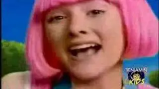 Lazy Town - Al parque a jugar (Stephany)