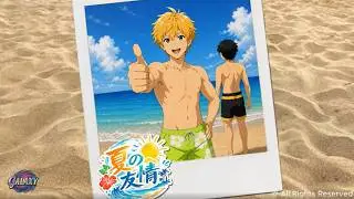 Galaxy ( Yuto Igarashi - 五十嵐悠斗) 1st Solo song: Natsu no yūjō (夏の友情)