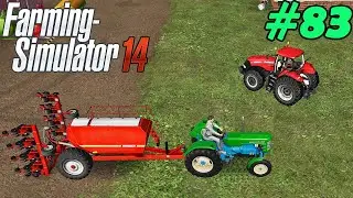 FS 14. Timelapse # 83. Corn sowing. Mowing meadows. Selling grass and milk.