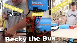 a REAL Look at Hooking Up a Skoolie Electrical System…it’s NOT EASY