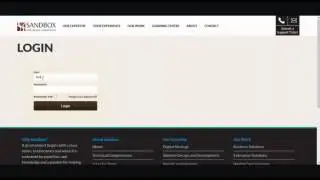 Logging in to Your OASIS Website