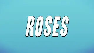 The Chainsmokers  - Roses ft. ROZES (Lyrics)
