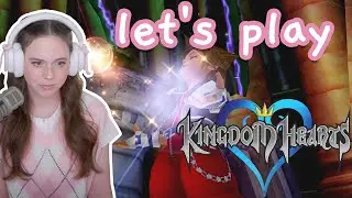 playing kingdom hearts | part 5 (hollow bastion)
