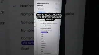 Como crear un informe de Facebook e Instagram ads