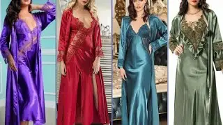 latest outstanding comfortable night gown