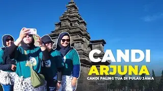 Part 02 - Mampir ke Candi Arjuna, Candi Tertua di Pulau Jawa