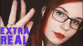 ASMR Hypnosis - Extremely Closeup Personal Attention, Ear to Ear Whisper, Hand Movements