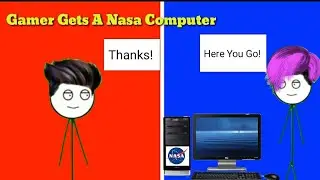 When A Gamer Gets The Nasa Supercomputer