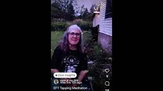 EFT Tapping for your personal most pressing issues