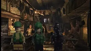Лего Кастом Метро 2033 Lego Custom Metro 2033
