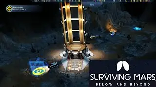 Surviving Mars Below and Beyond Gameplay