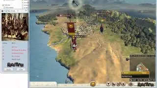 Total War ROME II trainer +4 V1.0 updated & one turn technology