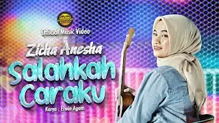 Zicha Anesha - Salahkah Caraku (Official Music Video) | DJ Kentrung Version