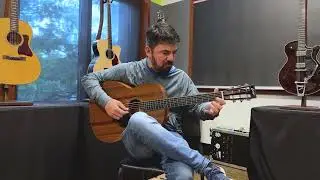 Goran Ivanovic - "Oblivion" by Astor Piazzola - Collings 0001 Koa Redwood at Fretboard Summit 2023