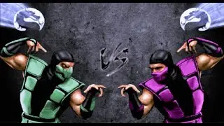 Reptile vs Rain - Brutality Finisher
