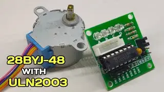 How to use 28 BYJ-48 stepper motor with Arduino