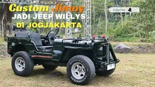 RESULT MAKE JEEP WILLYS REPLICA HANDMADE INDONESIAN BUILDER