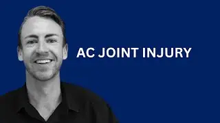 AC JOINT INJURY
