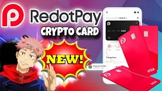 Best crypto card | RedotPay Full guide | international visa card | Crypto card | visa credit card