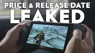 Nintendo Switch LEAKED Price and Release Date! (2017's Best Console?)