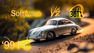 Need for Speed from 1 to Porsche on Voodoo2 SLI
