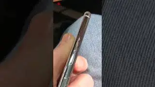 Полировка корпуса iPhone X