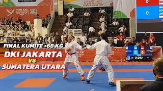 FINAL +68 KG||DEWI NUR (DKI JAKARTA) VS DESSYINTA (SUMUT)