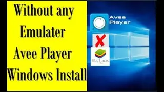 Avee Player Installing on Windows 10 Without Bluestack Emulater | Ab Avee Player Windows Main Instal