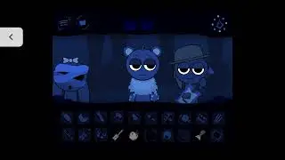 Sprunki blue gameplay music