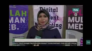 Bersama Kumpulan Azzam Reezky: Berjaya Melatih Sebanyak 20 Peserta Kursus Digital Content Marketing