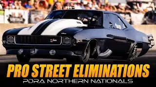 Pro Street Eliminations - PDRA Northern Nationals!