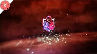 How to Make Light Spots Animation intro in Kinemaster