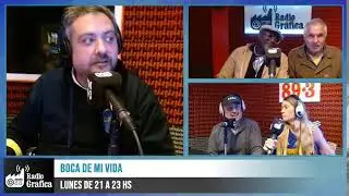 Boca de mi Vida en Vivo -- 26/08/2024