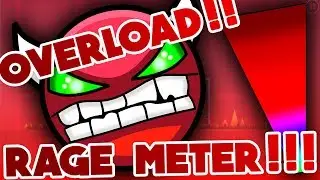 😡😡😡!!!!!The Most *RAGE* Enthusing Game On The Planet!!!!!!Geometry Dash!
