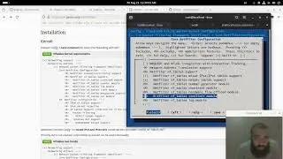 nftables setup on gentoo