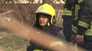 Požar u Krtinskoj, jedno lice izgubilo život