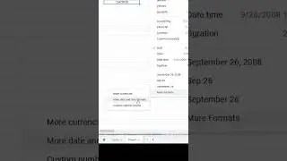 How to change date format in sheets!